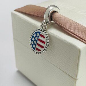 Pandora Support Our Troops Charm